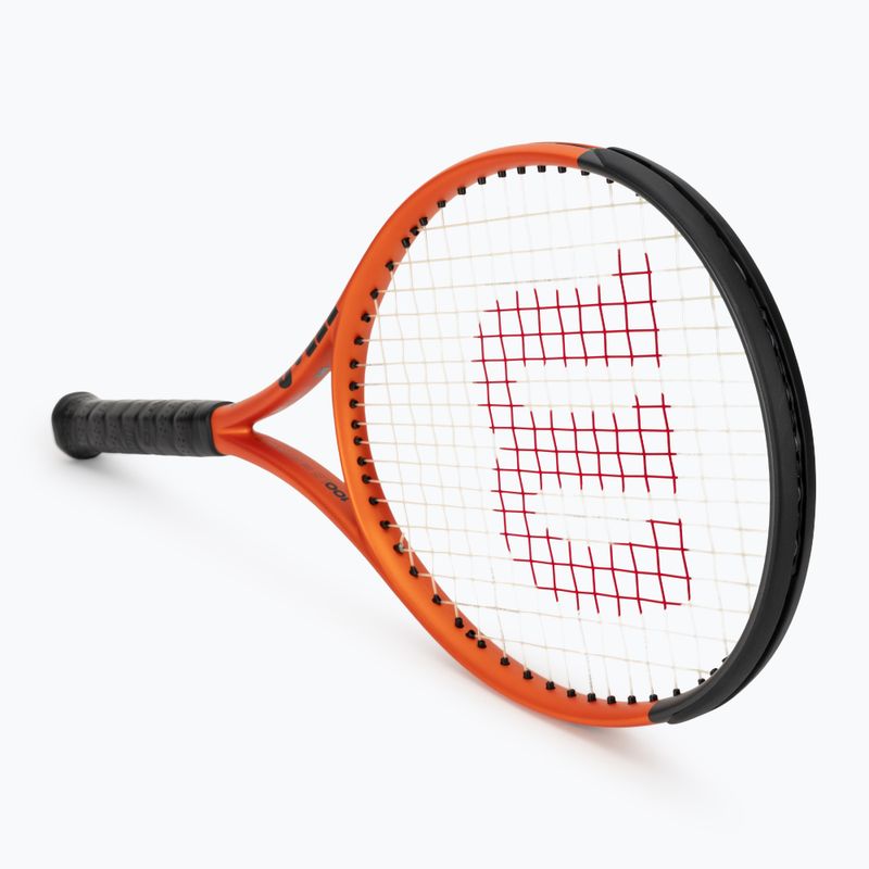 Tenisová raketa Wilson Burn 100LS V6 orange 2