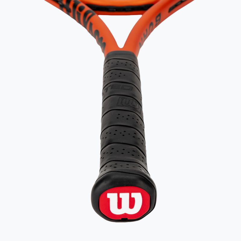 Tenisová raketa Wilson Burn 100LS V6 orange 3
