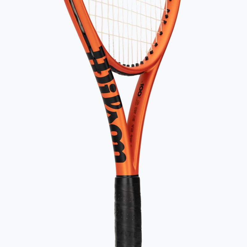 Tenisová raketa Wilson Burn 100LS V6 orange 4