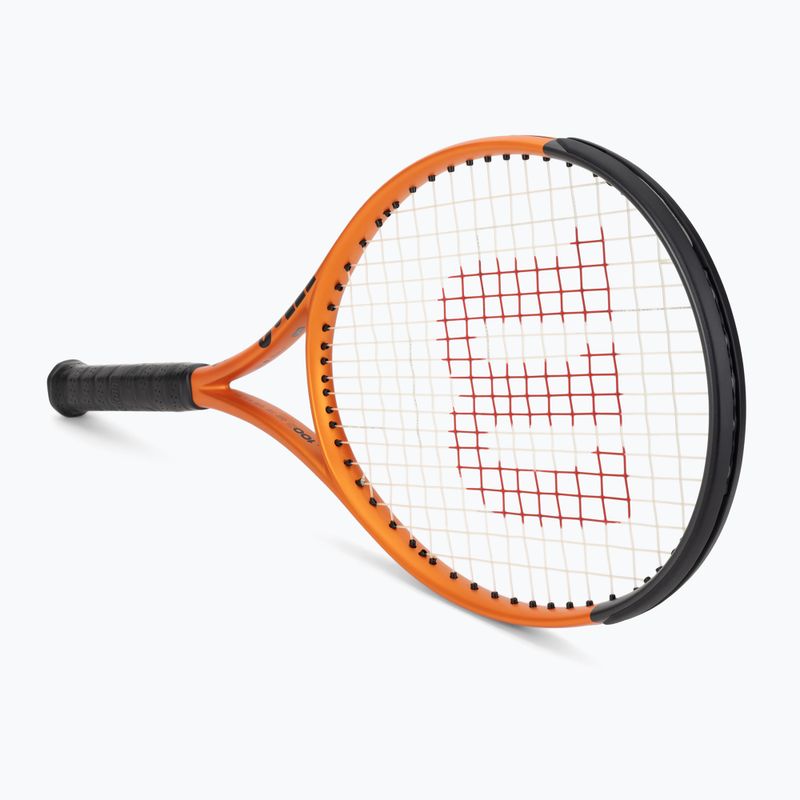 Tenisová raketa Wilson Burn 100S V6 orange 2