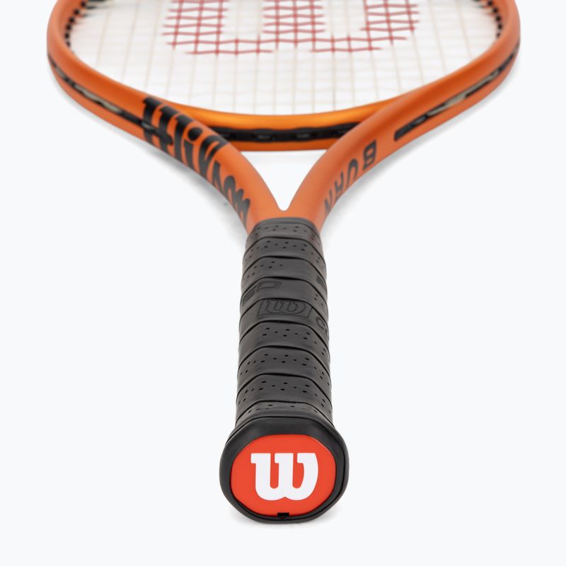 Tenisová raketa Wilson Burn 100S V6 orange 3