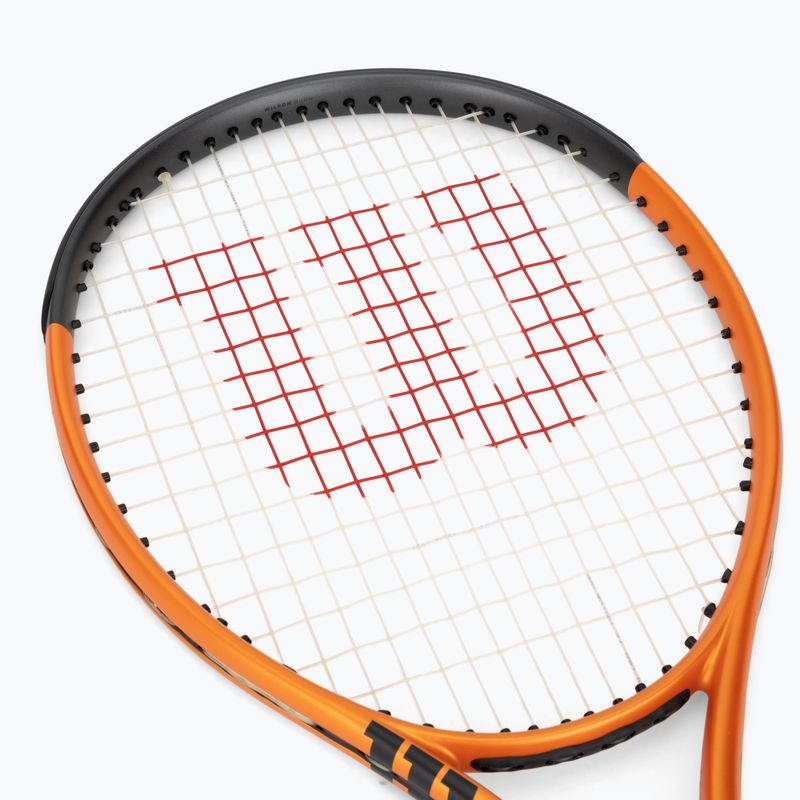 Tenisová raketa Wilson Burn 100S V6 orange 5