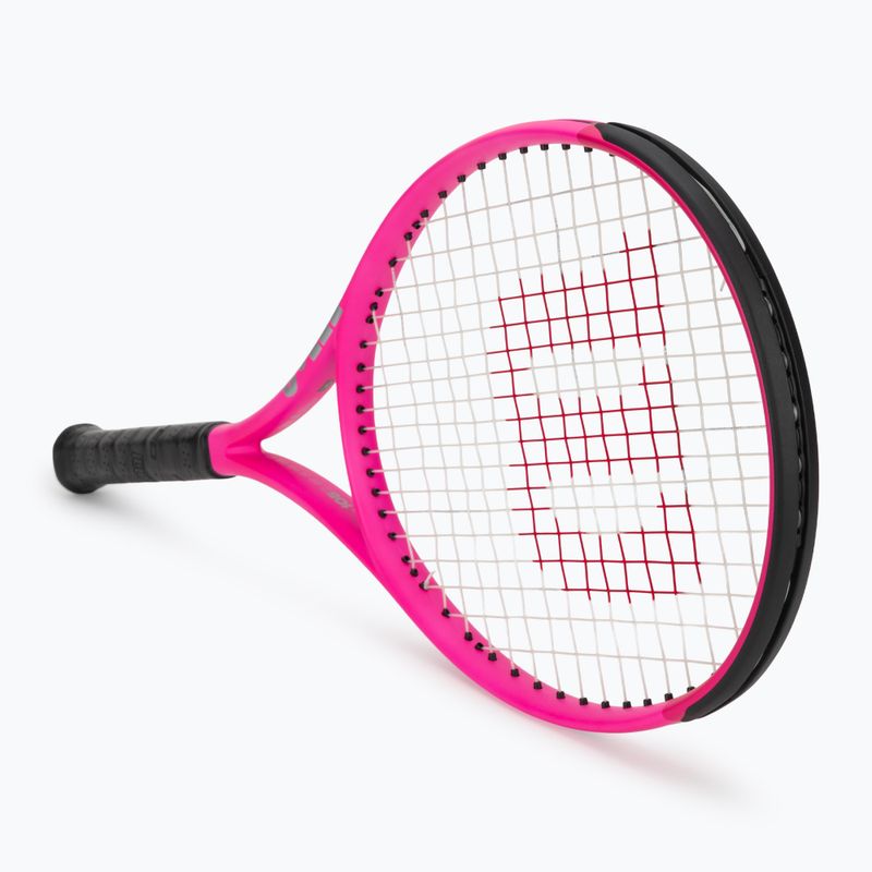 Tenisová raketa Wilson Burn 105S V6 pink 2