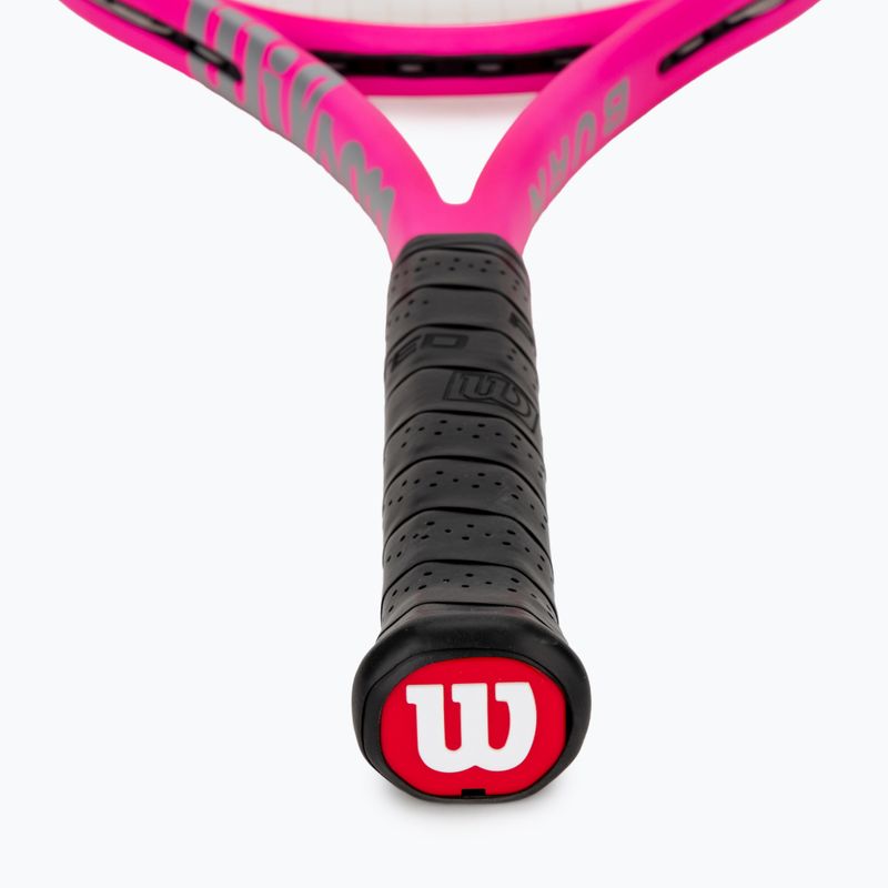 Tenisová raketa Wilson Burn 105S V6 pink 3