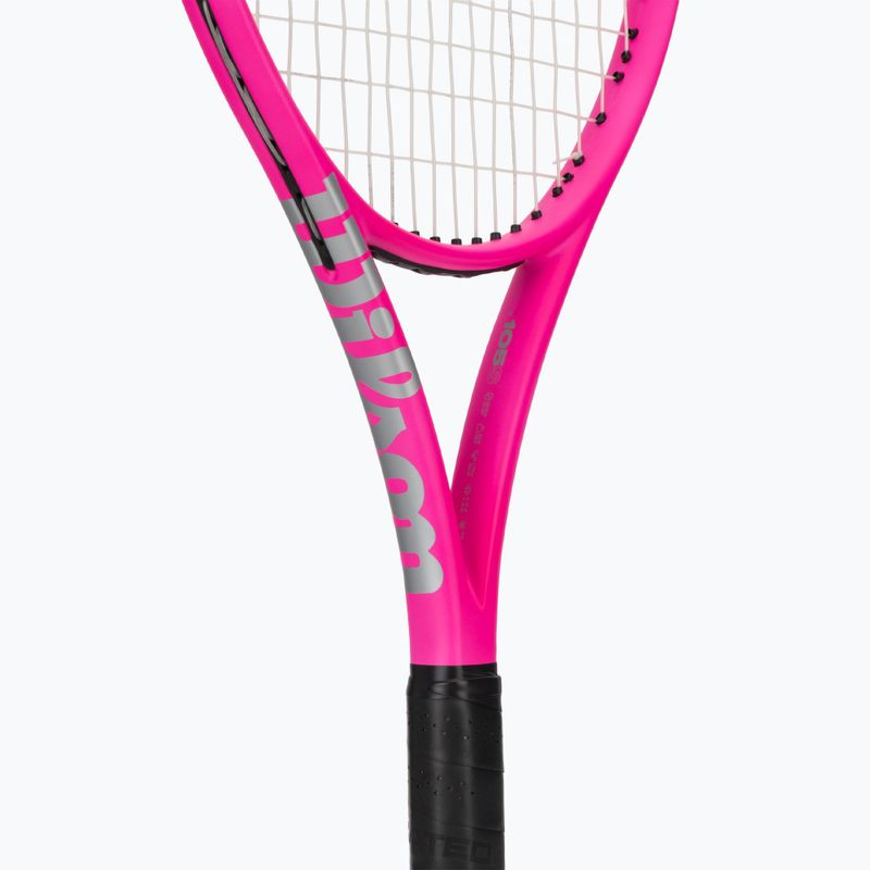 Tenisová raketa Wilson Burn 105S V6 pink 4