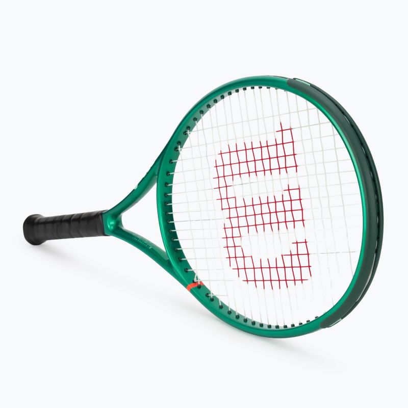 Dětská tenisová raketa Wilson Blade Jr 26 V10 green 2