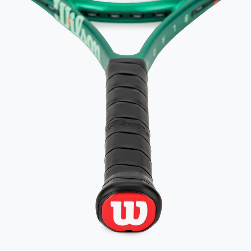 Dětská tenisová raketa Wilson Blade Jr 26 V10 green 3