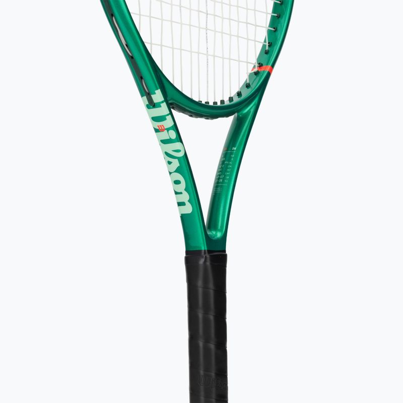Dětská tenisová raketa Wilson Blade Jr 26 V10 green 4
