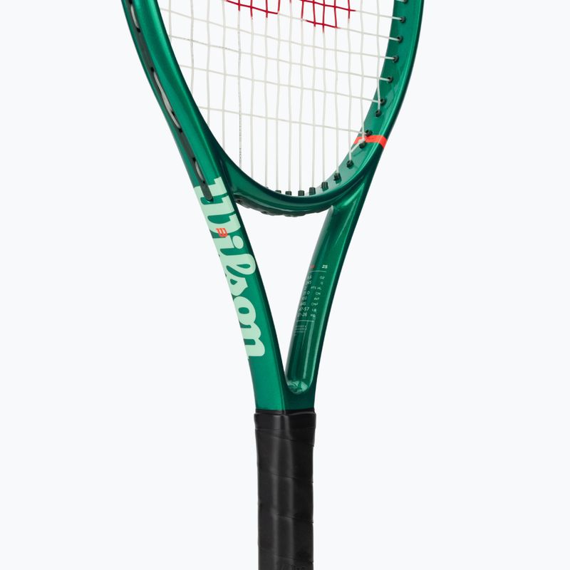Dětská tenisová raketa Wilson Blade Jr 25 V10 green 4