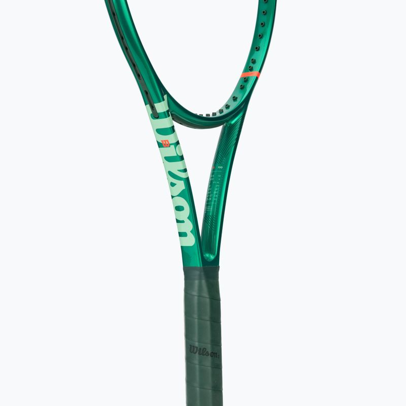 Tenisová raketa Wilson Blade 100 V10 green 4