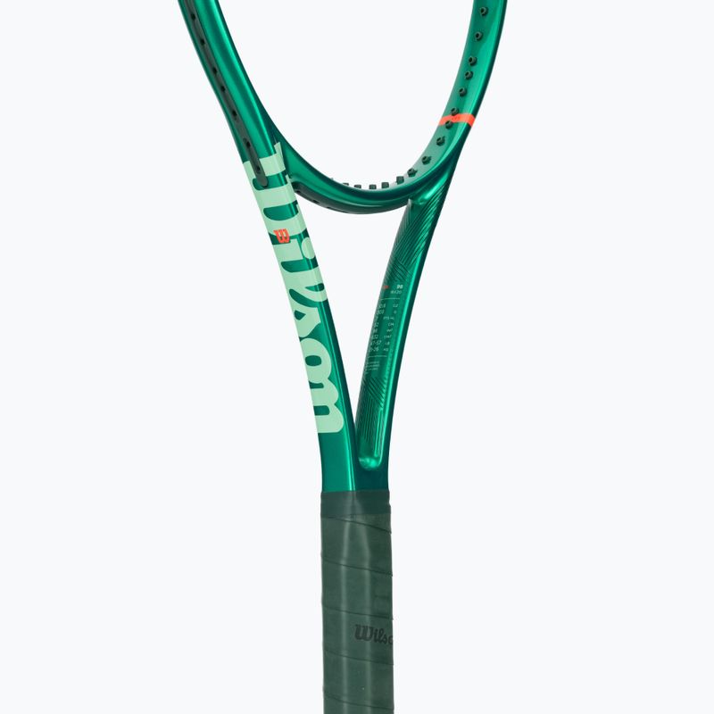 Tenisová raketa Wilson Blade 98 18X20 V10 green 4