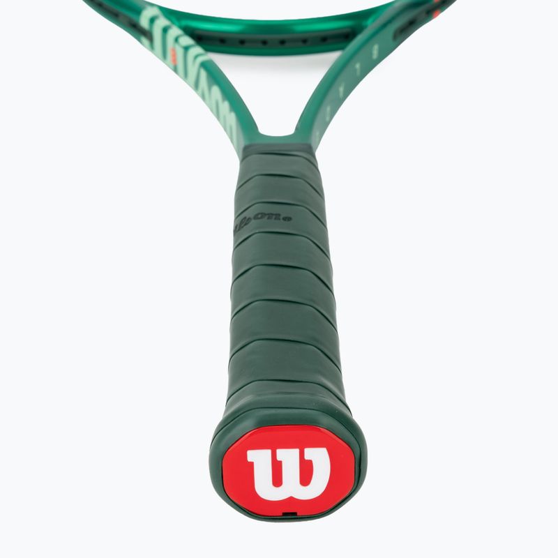 Tenisová raketa Wilson Blade 98 16X19 V10 green 3