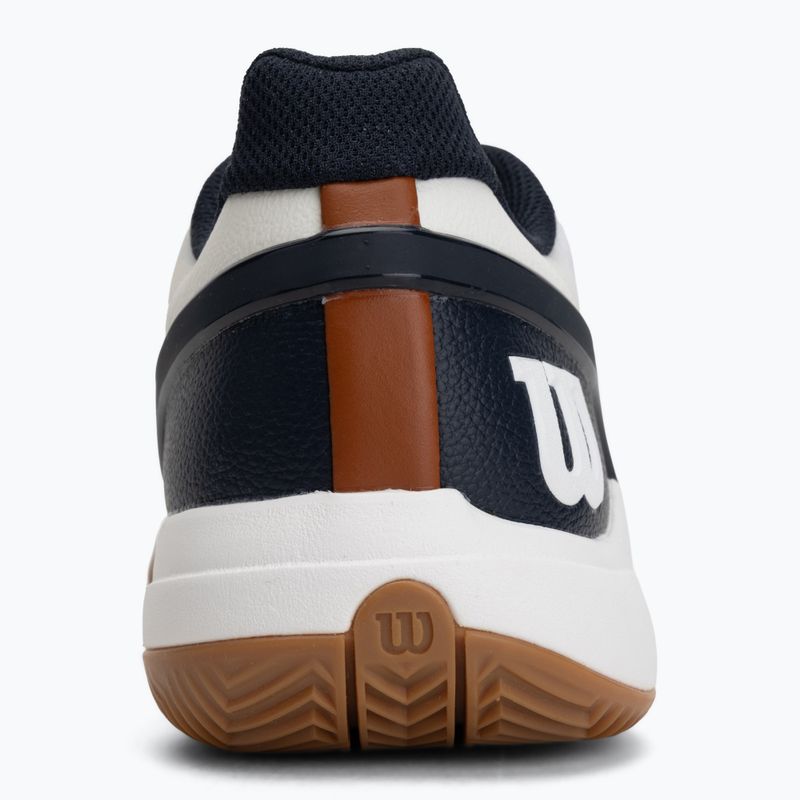 Pánské tenisové boty Wilson Rush Pro 5 Clay white/navy blazer/gum 6