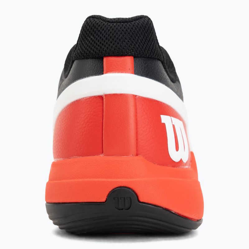 Pánské boty na padel Wilson Rush Pro 5 black/infrared/white 6