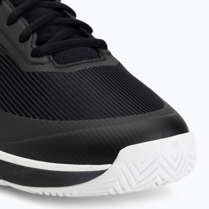 Pánské tenisové boty Wilson Rush Lite 5 black/white/safety yellow 7