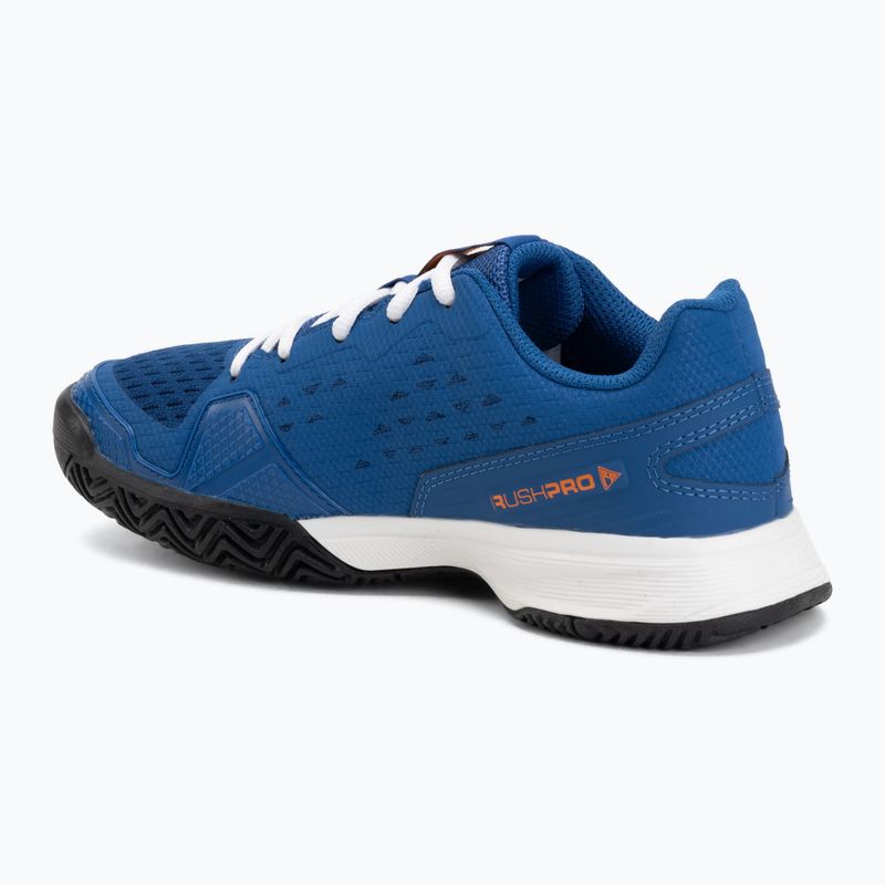 Dětské tenisové boty Wilson Rush Pro Ace L Jr déjà vu blue/orange tiger/white 3