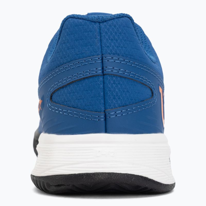 Dětské tenisové boty Wilson Rush Pro Ace L Jr déjà vu blue/orange tiger/white 6