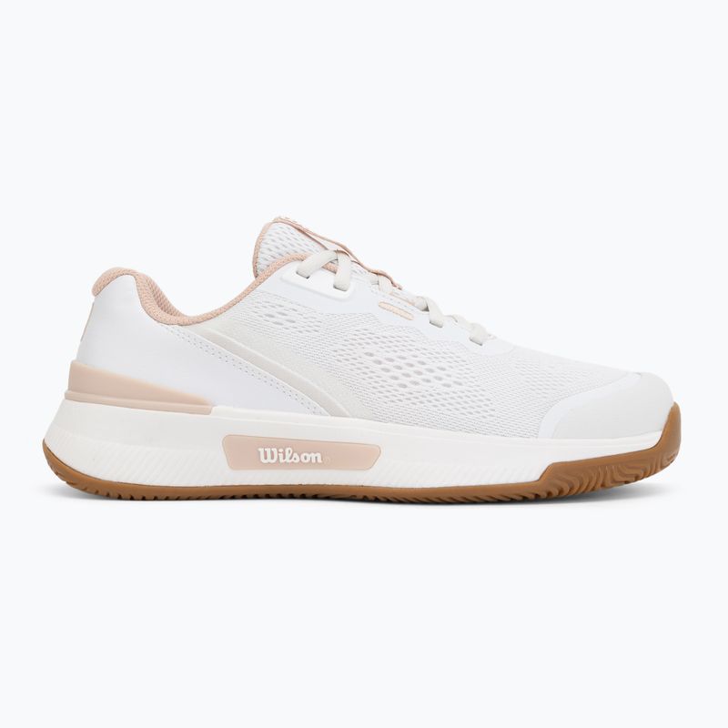 Dámské tenisové boty Wilson Intrigue Pro white/cameo rose/gum 2