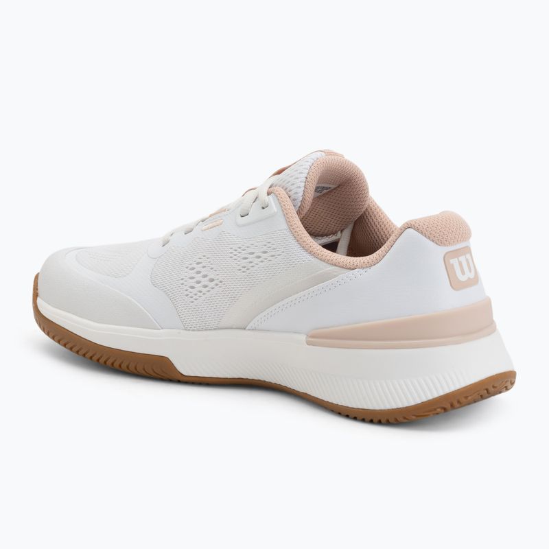 Dámské tenisové boty Wilson Intrigue Pro white/cameo rose/gum 3