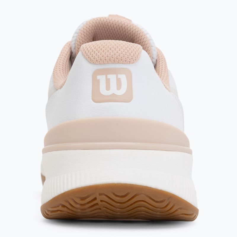 Dámské tenisové boty Wilson Intrigue Pro white/cameo rose/gum 6