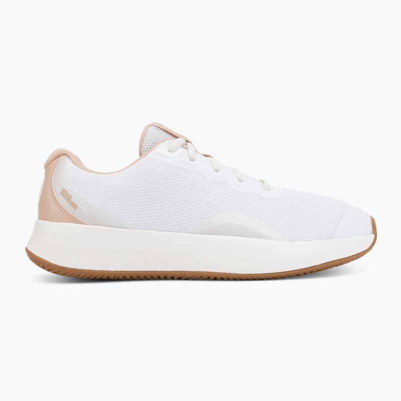 Dámské tenisové boty Wilson Intrigue Lite white/cameo rose/gum 2