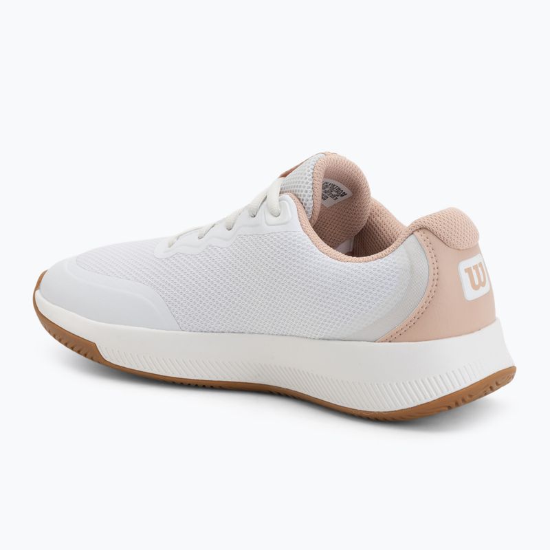 Dámské tenisové boty Wilson Intrigue Lite white/cameo rose/gum 3