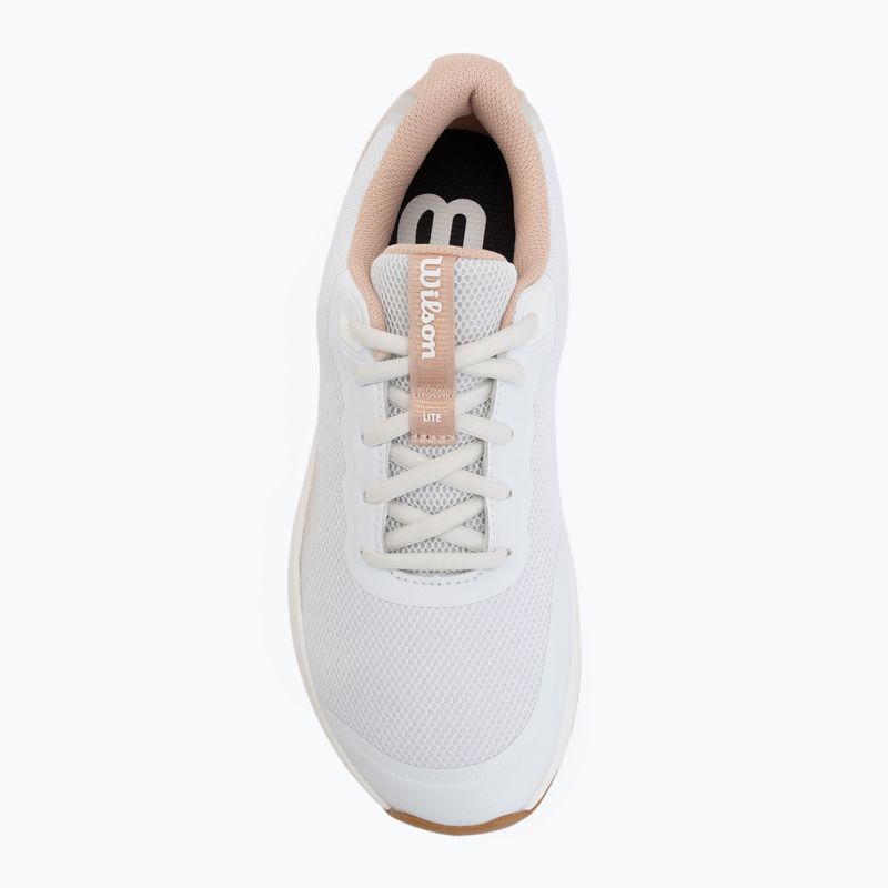 Dámské tenisové boty Wilson Intrigue Lite white/cameo rose/gum 5