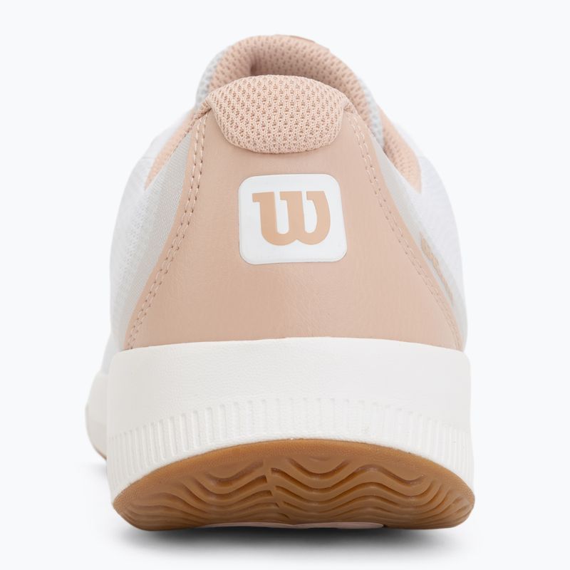 Dámské tenisové boty Wilson Intrigue Lite white/cameo rose/gum 6