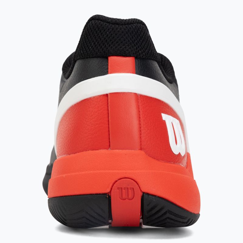 Pánské tenisové boty Wilson Rush Pro 5 black/infrared/white 6
