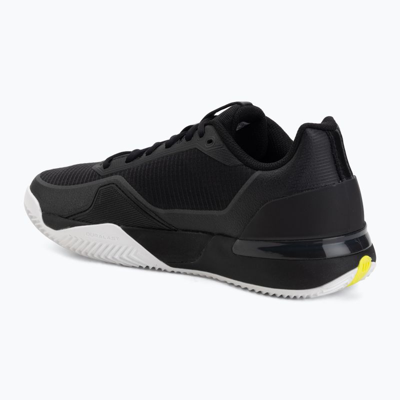 Pánské tenisové boty Wilson Rush Pro 5 Tour Clay black/white/safety yellow 3
