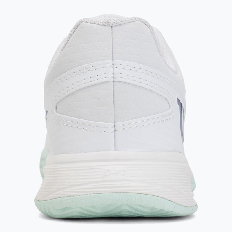 Dětské tenisové boty Wilson Rush Pro Ace L Jr white/bay/skip blue 6