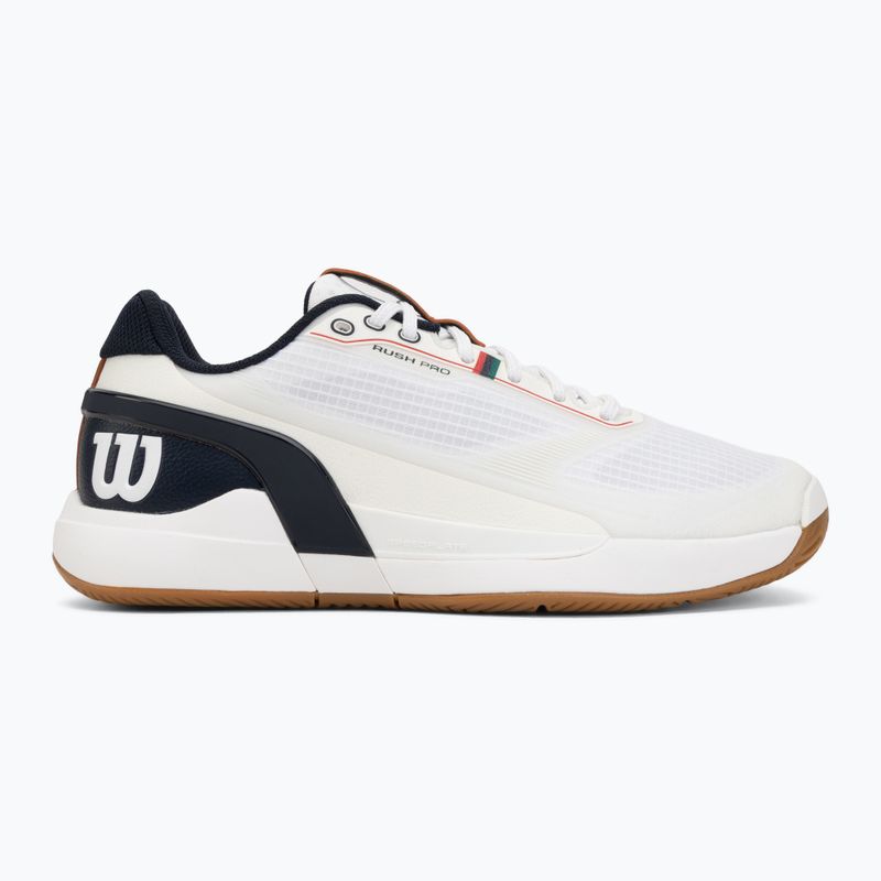 Pánské tenisové boty Wilson Rush Pro 5 white/navy blazer/gum 2