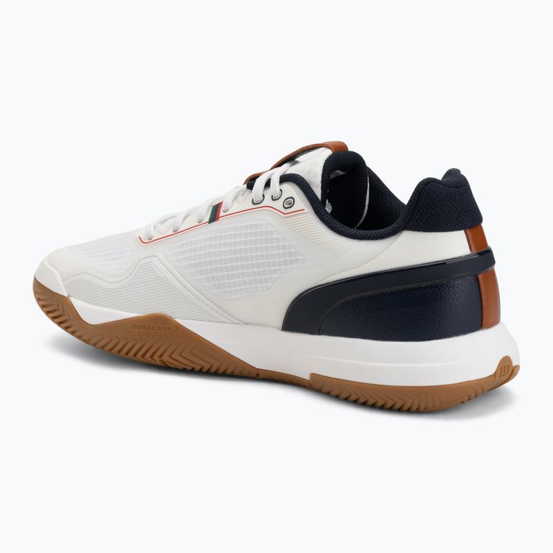 Pánské tenisové boty Wilson Rush Pro 5 white/navy blazer/gum 3