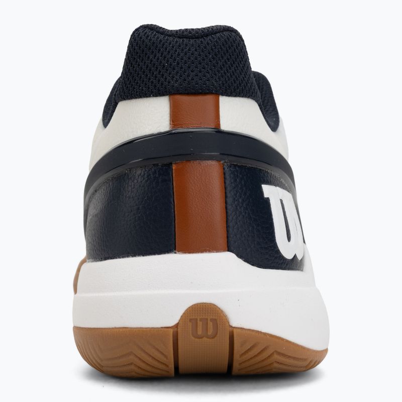 Pánské tenisové boty Wilson Rush Pro 5 white/navy blazer/gum 6