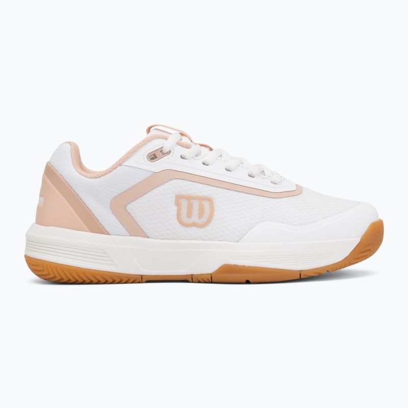 Dámské tenisové boty Wilson Courtglide white/cameo rose/gum 2