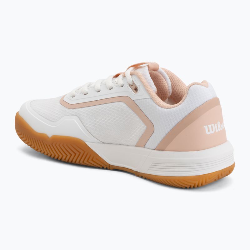 Dámské tenisové boty Wilson Courtglide white/cameo rose/gum 3