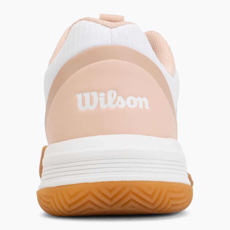 Dámské tenisové boty Wilson Courtglide white/cameo rose/gum 6