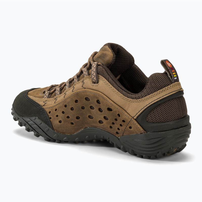 Pánské turistické boty Merrell Intercept moth brown 3