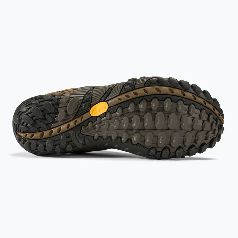 Pánské turistické boty Merrell Intercept moth brown 4