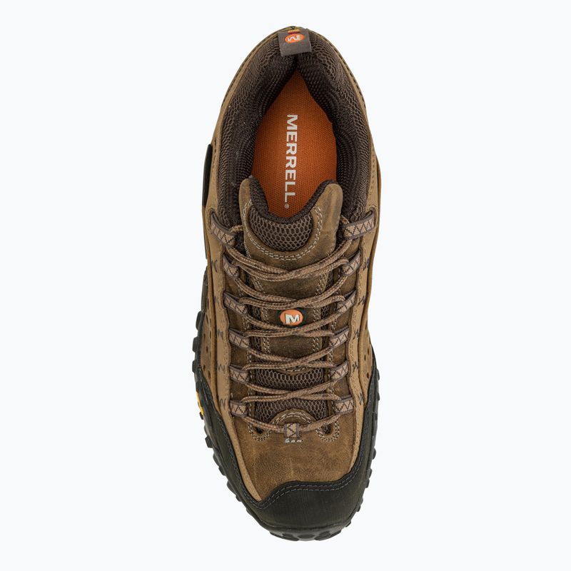 Pánské turistické boty Merrell Intercept moth brown 5