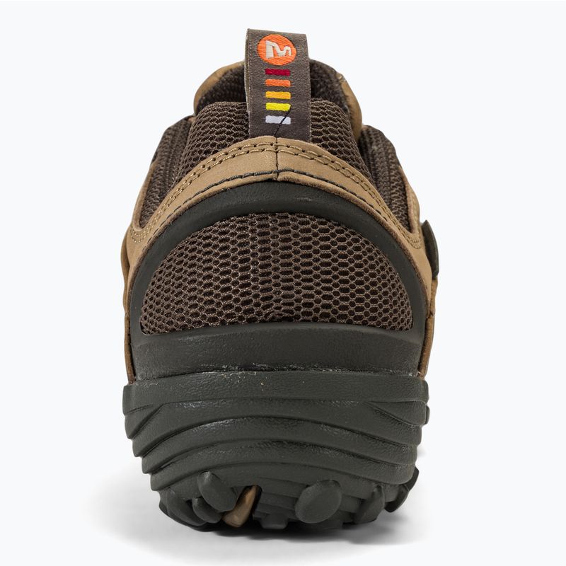 Pánské turistické boty Merrell Intercept moth brown 6