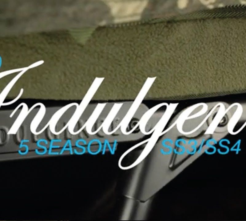 Rybářské lůžko Nash Tackle Indulgence MF60 5 Season SS4 Wide MkII hnědý T9488 6