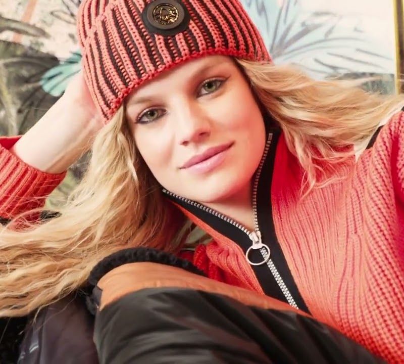 Dámská zimní čepice Sportalm Aris Ski m.P optical white 14