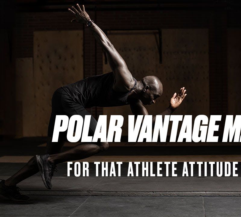 Hodinky Polar Vantage M2 Černé 4