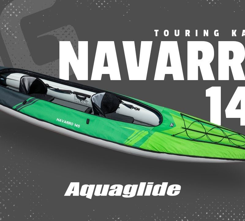 Aquaglide Navarro 145 nafukovací kajak pro 2 osoby 584119110 9