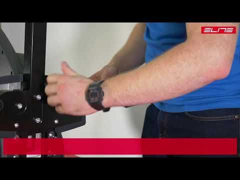 Trenažér Elite Direto Xr-T With Riser Blockc černý EL0171013 6