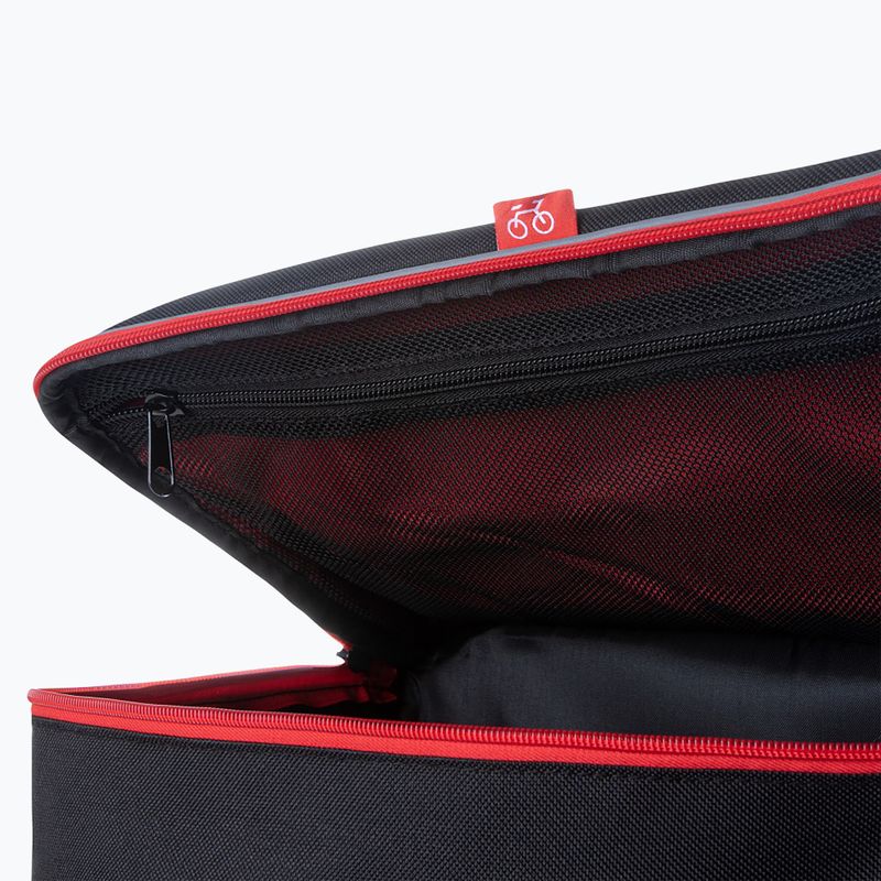 Plavecký batoh   ZONE3 Transition 40 l red/black 2
