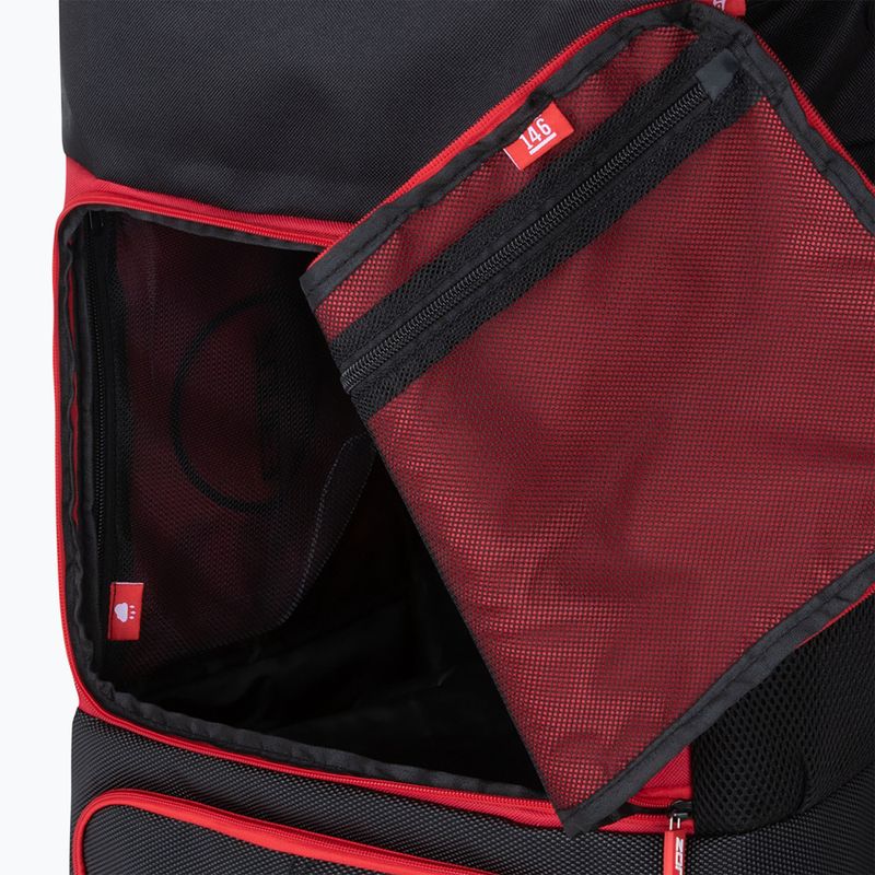 Plavecký batoh   ZONE3 Transition 40 l red/black 4