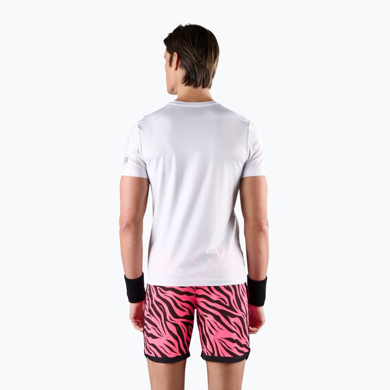 Pánské tenisové tričko HYDROGEN Basic Tech Tee white 2