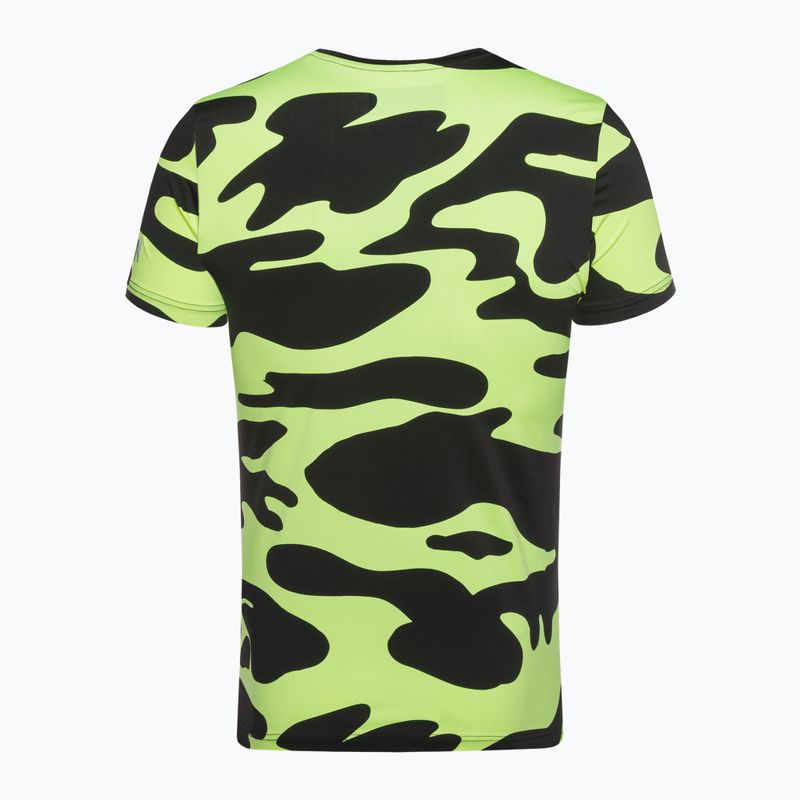 Pánské tenisové tričko HYDROGEN Camo Tech black T00514G03 5
